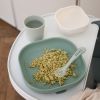 Coffret repas silicone Vert sauge et Vert de gris (4 pièces) Béaba Ambiance 6