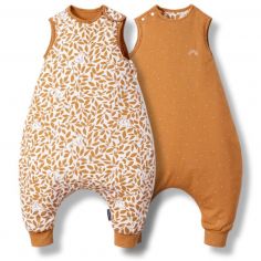 Gigoteuse à pieds ourson 4 saisons (18-36 mois) - Les petites billes