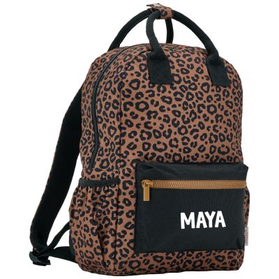 Sac à dos Léopard (personnalisable)