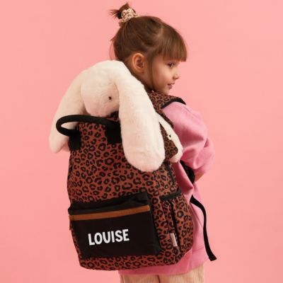 Sac à dos Léopard (personnalisable)