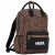 Variation Marron, noir du produit Sac à dos Léopard (personnalisable) de la marque Atelier Wagram