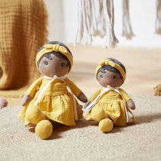 Poupée souple Ma première poupée Naomie jaune (25 cm)