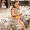 Gilet de natation Léopard beige (2-3 ans)  par Swim Essentials