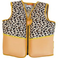 Gilet de natation Léopard beige (2-3 ans) - Swim Essentials