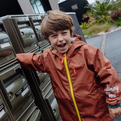 Veste imperméable Peanut (4-6 ans)