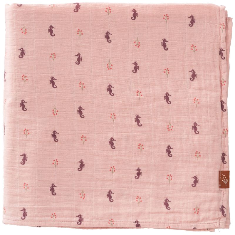 Lange Seahorse (120 x 120 cm) Fresk Produit 1