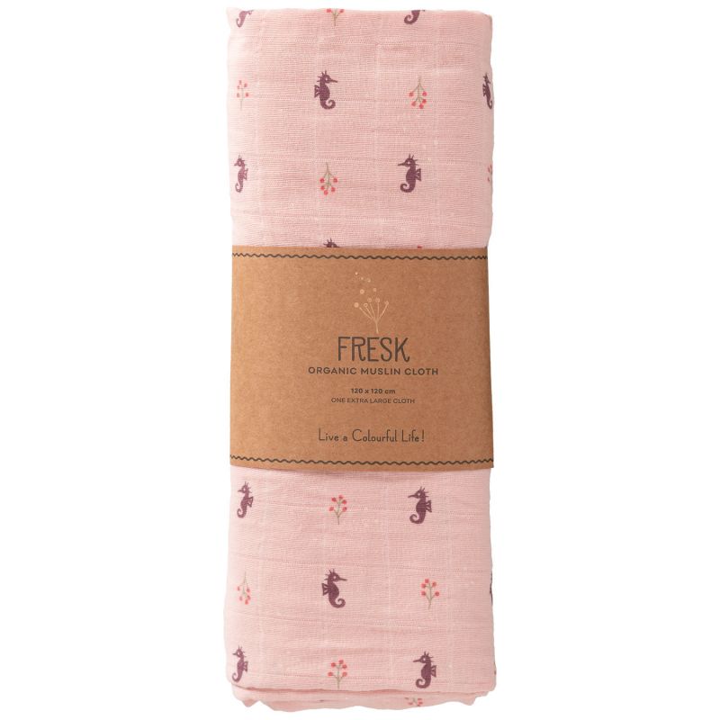 Lange Seahorse (120 x 120 cm) Fresk Packaging 2