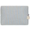 Trousse de toilette Leon Rayures Fines Bleu Hindbag Produit 3