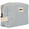 Trousse de toilette Leon Rayures Fines Bleu Hindbag Produit 4