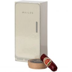 Refrigérateur en carton Souris - Maileg