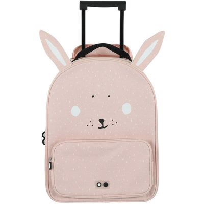 TRIXIE - Valise trolley lapin Mrs. Rabbit