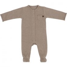 Pyjama léger Melange clay (56 cm)  par Baby's Only