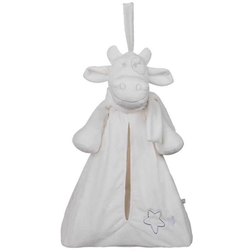 Range pyjama Lola blanc Poudre d'étoiles Noukie's