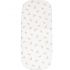 Drap housse de berceau Melody Flore (40 x 80 cm) - Nobodinoz