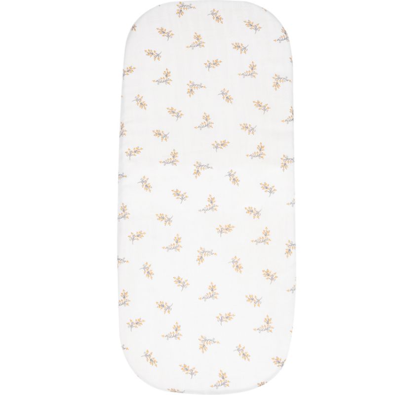 Drap housse de berceau Melody Flore (40 x 80 cm) Nobodinoz