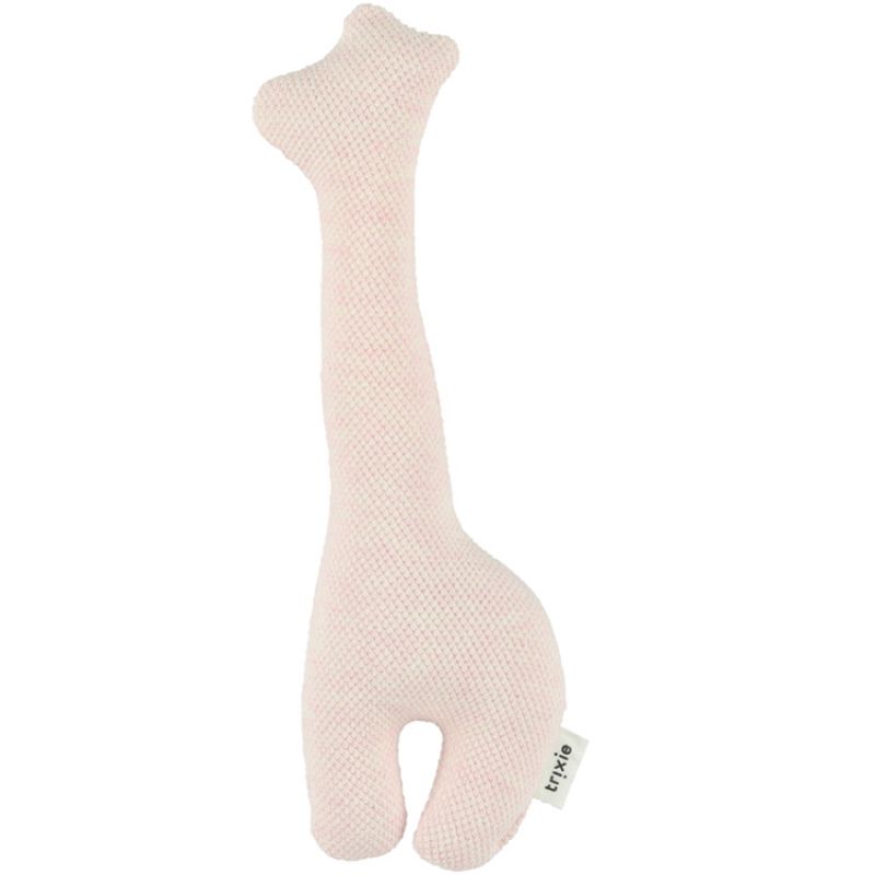 Hochet girafe Grain rose (26 cm) Trixie