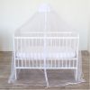 Ciel de lit moustiquaire universel blanc - Reconditionné Domiva Produit 1