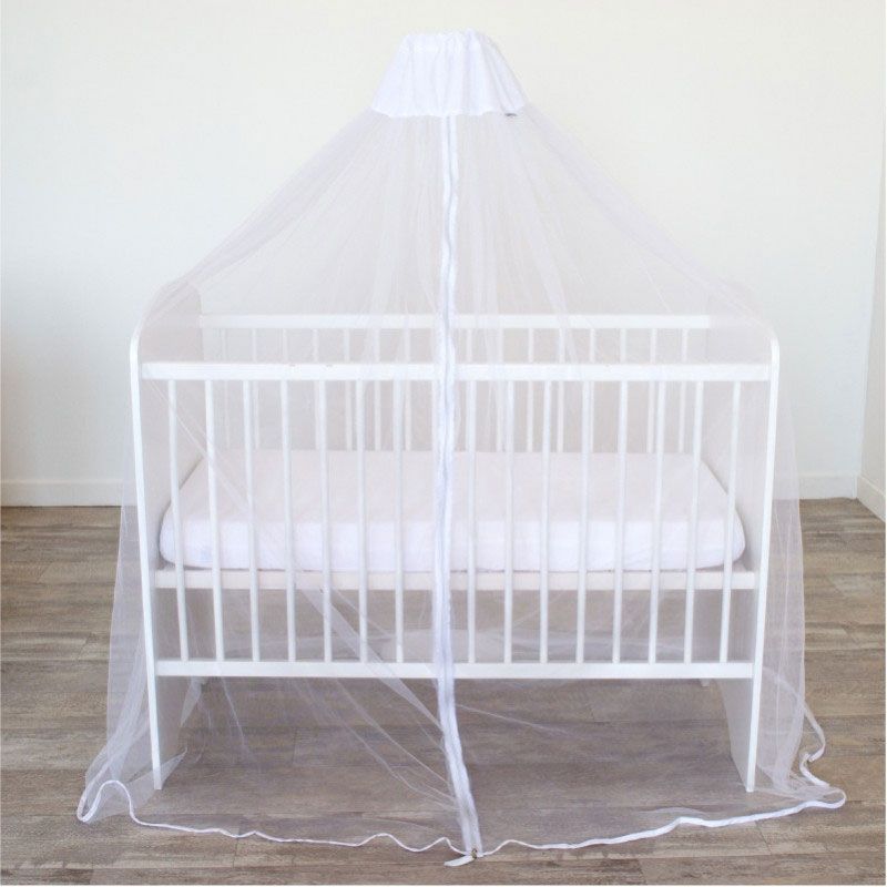 Ciel de lit moustiquaire universel blanc - Reconditionné Domiva Produit 2