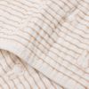 Couverture en coton Miffy Stripe Biscuit (75 x 100 cm)  par Jollein