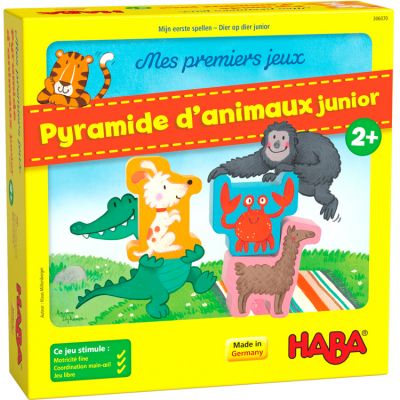 Pyramide d'animaux Mes premiers jeux Haba