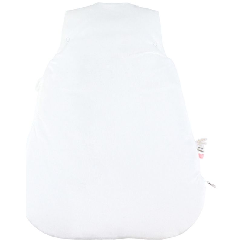 Gigoteuse écrue brodée en Veloudoux (50 cm) Noukie's Produit 3