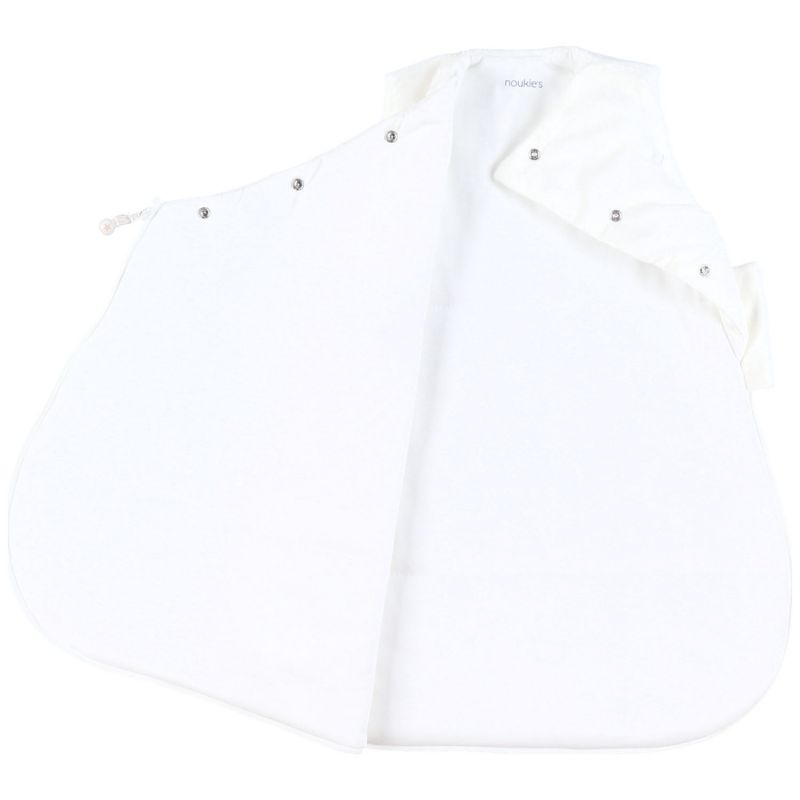Gigoteuse écrue brodée en Veloudoux (50 cm) Noukie's Produit 4