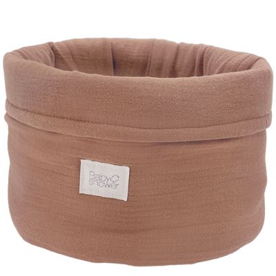 Panier de toilette Caramel Glacé (16 cm) Babyshower