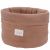 Variation Marron du produit Panier de toilette Caramel Glacé (16 cm) de la marque Babyshower