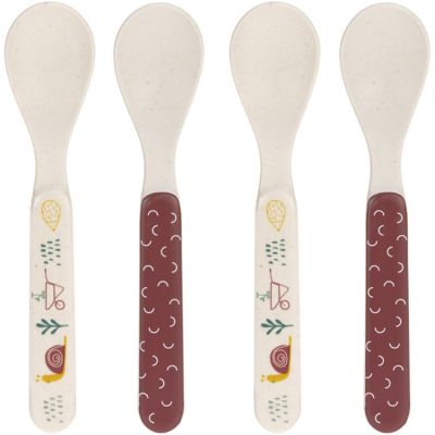 Lot de 4 cuillères roses Garden Explorer Lässig