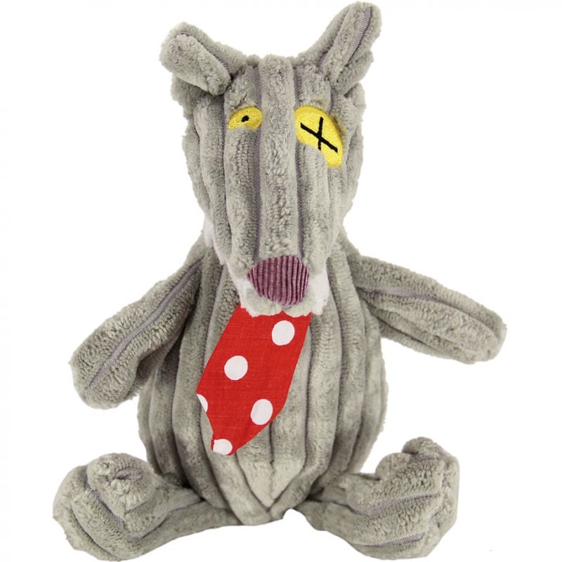 Peluche Simply Déglingos Bigbos le loup (15 cm) Les Déglingos