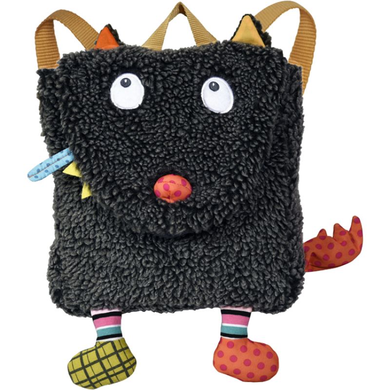 Cartable maternelle T'es Fou Louloup Ebulobo