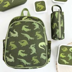 Sac à dos avec poche isotherme Crocodiles