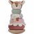 Variation Rose, beige, multicolore, marron du produit Faon à empiler doudou et bois FSC Fairy Garden de la marque Little Dutch