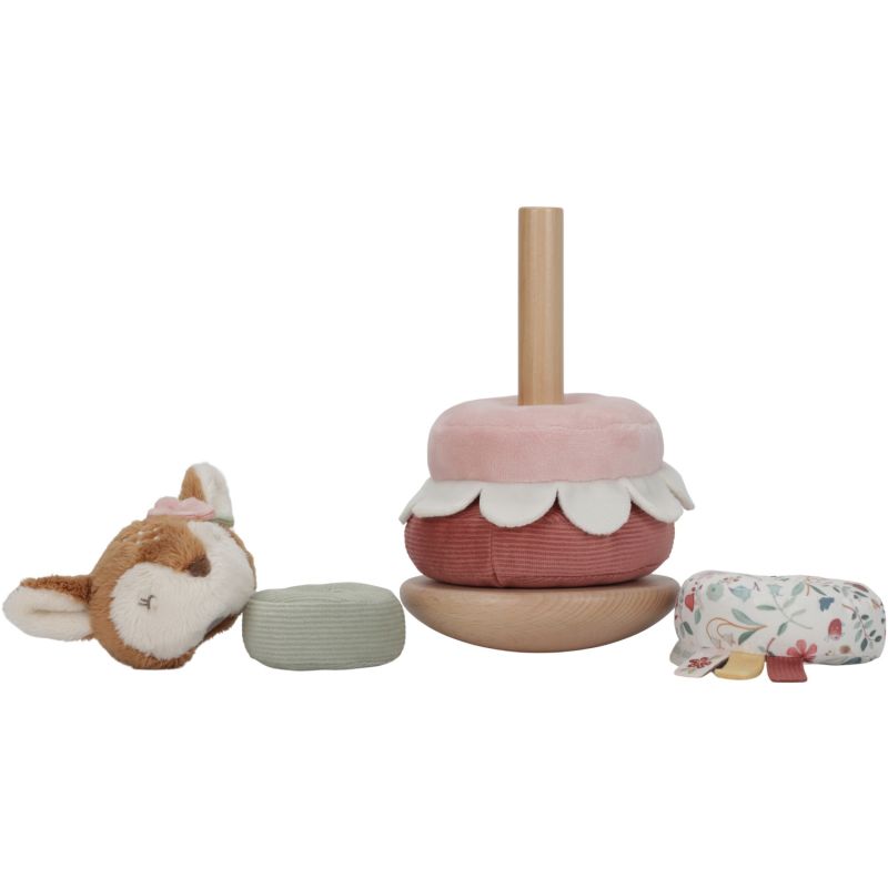 Faon à empiler doudou et bois FSC Fairy Garden Little Dutch Produit 2