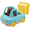 Camion Benne de Petit Ours Brun Menthe Simple Produit 1