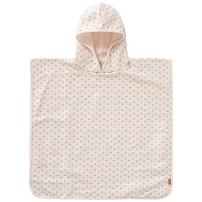 Poncho de plage anti-UV Cachemire
