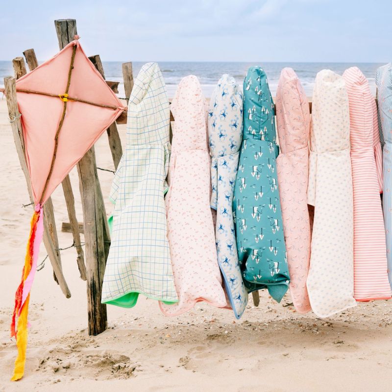 Poncho de plage anti-UV Cachemire Fresk Ambiance 4