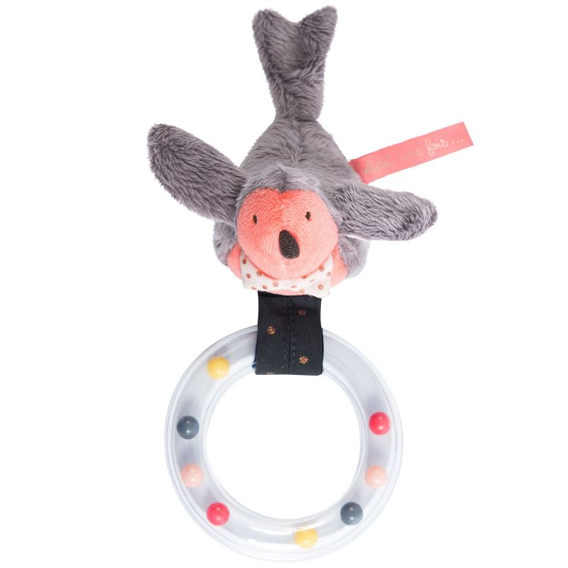 Hochet anneau Oiseau Il était une fois Moulin Roty