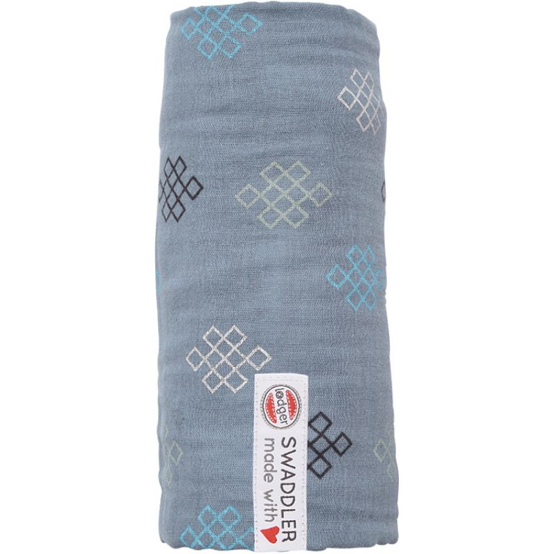 Maxi lange en coton Xandu Ocean bleu (120 x 120 cm) Lodger