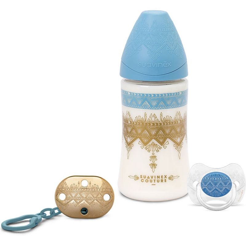 Coffret naissance Couture Ethnic (3 pièces) Suavinex