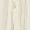Ciel de lit ivoire (245 cm)  par Jollein