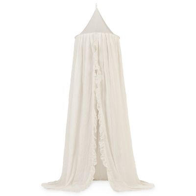 Ciel de lit ivory (245 cm) Jollein