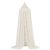 Variation Crème du produit Ciel de lit ivory (245 cm) de la marque Jollein