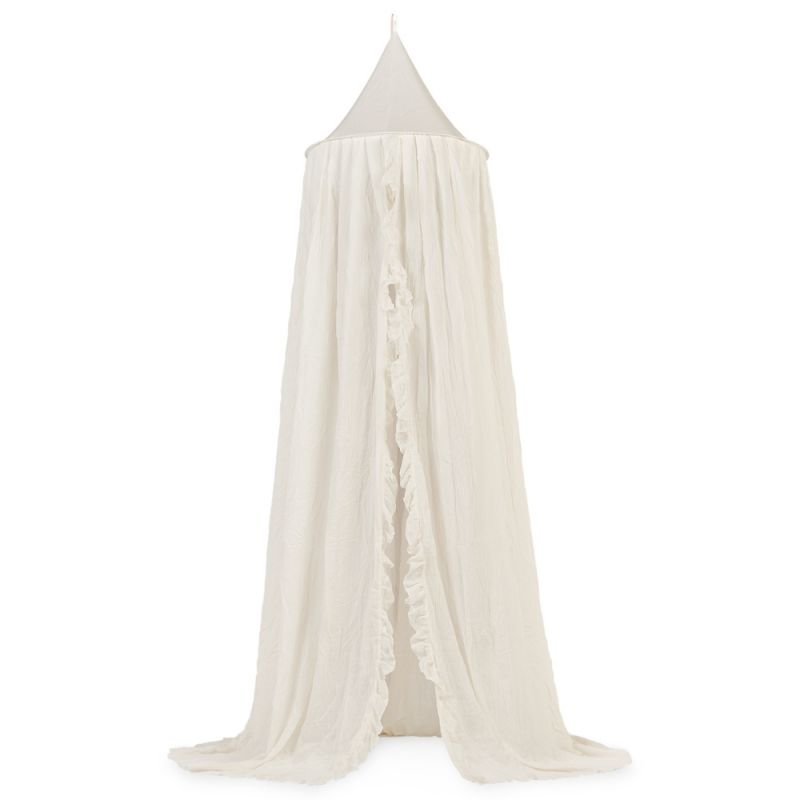 Ciel de lit ivory (245 cm) Jollein Produit 1