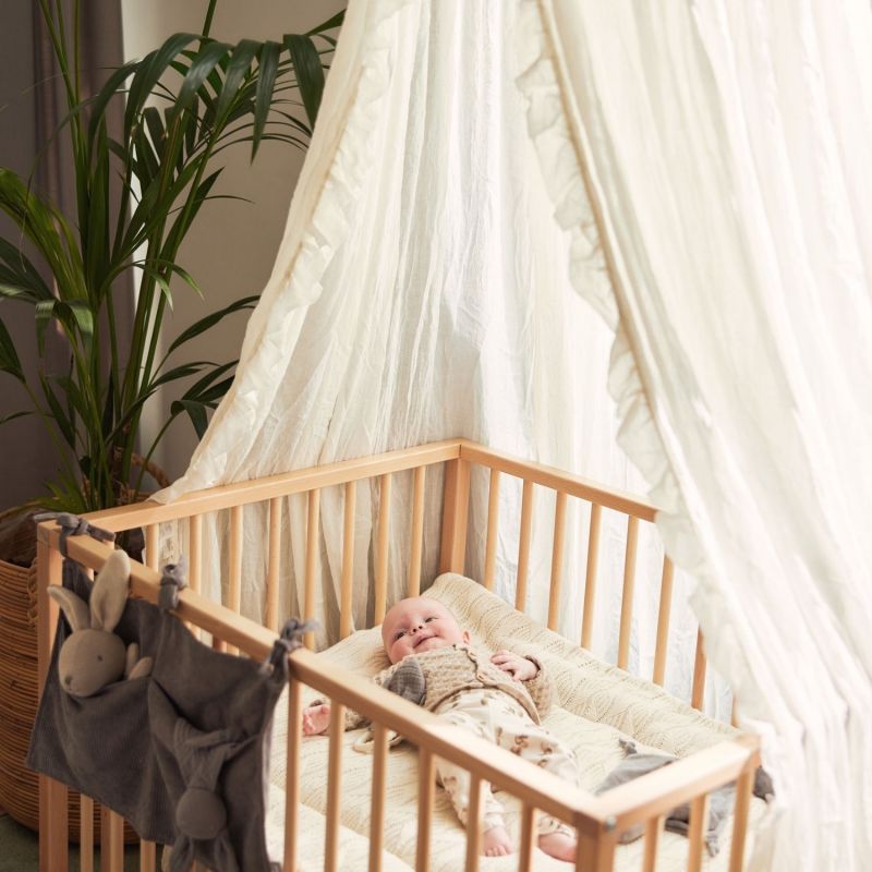Ciel de lit ivory (245 cm) Jollein Ambiance 4