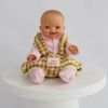 Porte bébé pour poupée Vichy Camel Tiny Harlow Ambiance 2