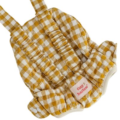 Porte bébé pour poupée Vichy Camel Tiny Harlow