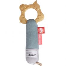 Hochet anneau de dentition Deer Friends  par Done by Deer