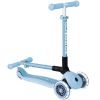 Trottinette Junior Foldable Ecologic Lights Bleu Cassis  par Globber