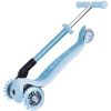 Trottinette Junior Foldable Ecologic Lights Bleu Cassis  par Globber